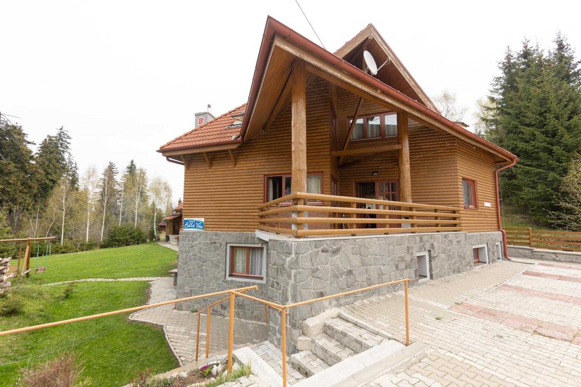 Pensiunea Bella Vita Harghita-Băi Eksteriør bilde